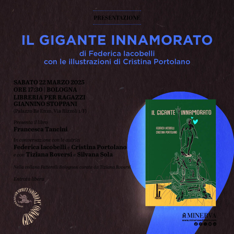 copertina di Il gigante innamorato