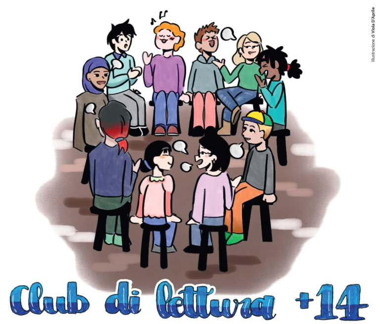 copertina di Club di lettura  +14
