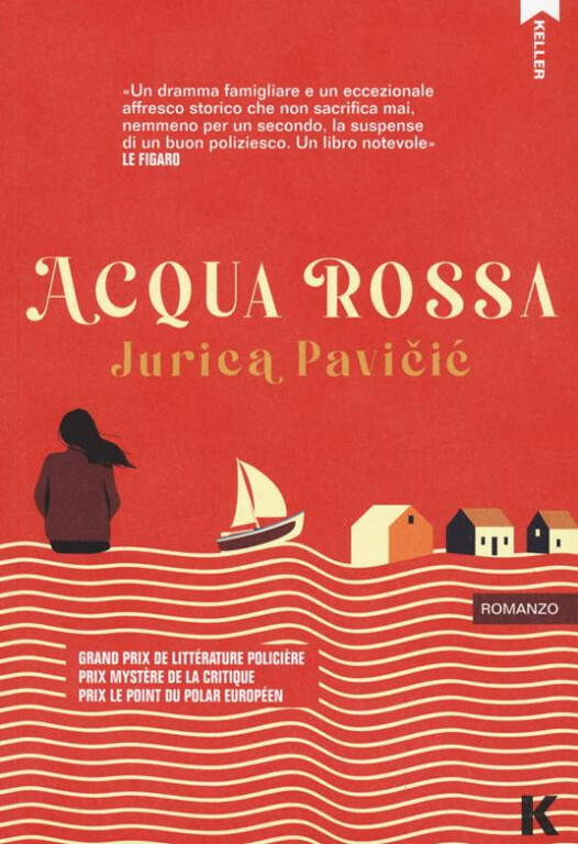 copertina di Acqua rossa