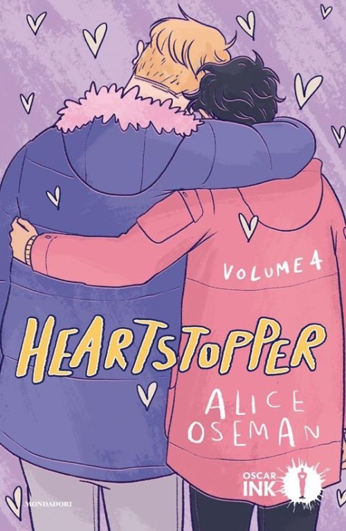copertina di Heartstopper Volume 4