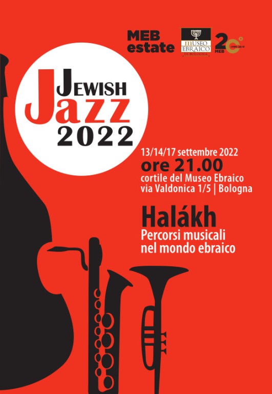 copertina di Jewish Jazz 2022