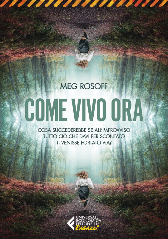copertina di Come vivo ora