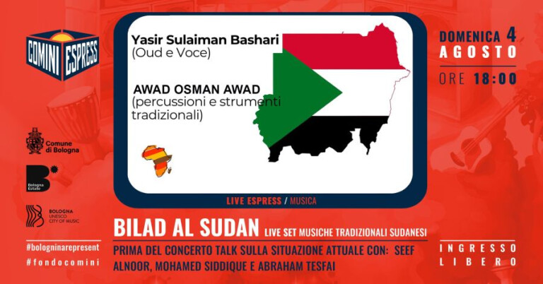 copertina di Bilad al Sudan