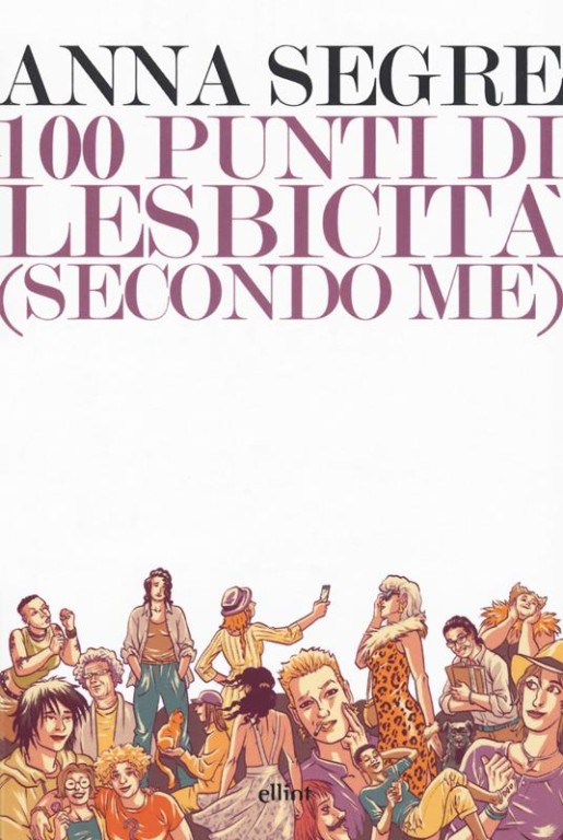 copertina di 100 punti di lesbicità (secondo me)