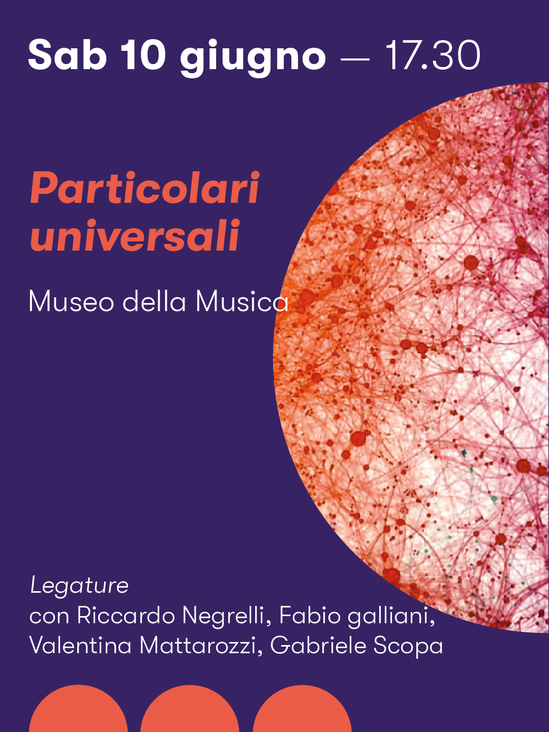 copertina di Particolari universali