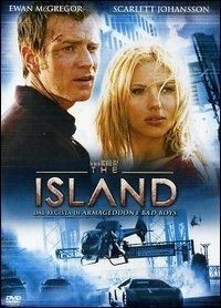 cover of The island