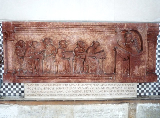 Tomba di Gianni Palmieri - Cimitero della Certosa (BO)
