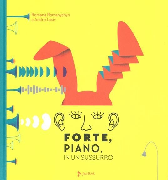 cover of Forte, piano, in un sussurro