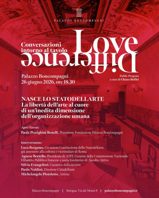copertina di Nasce lo Statodellarte