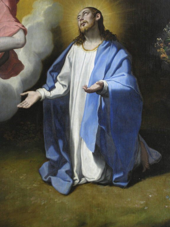 copertina di Tra Kenosi e Gloria: la Crocifissione di Isenheim e il Trionfo del Nome di Gesù