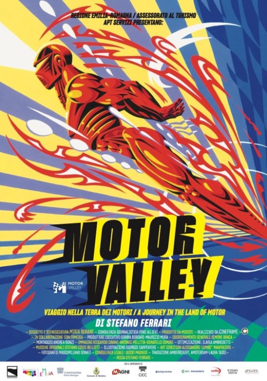 copertina di Motor Valley