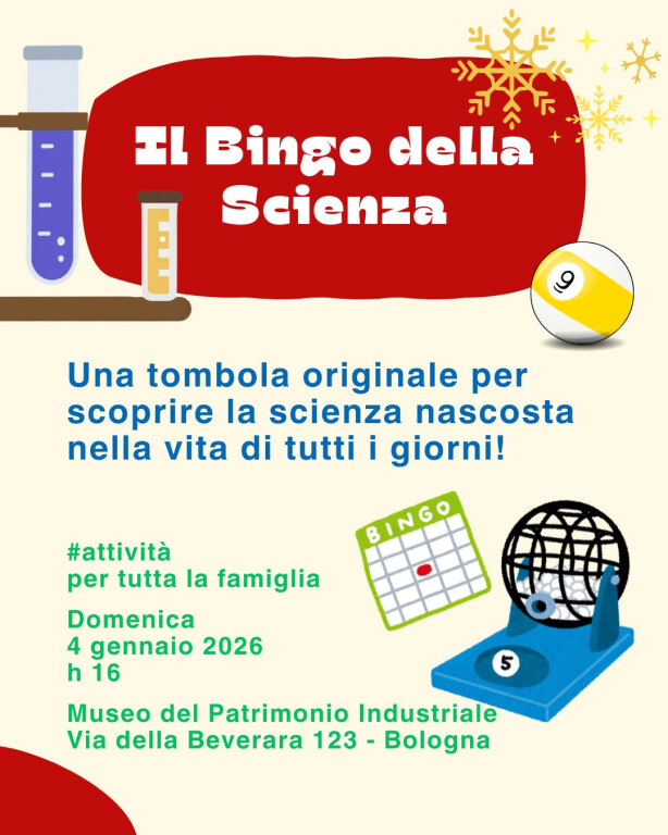 copertina di Il Bingo della Scienza