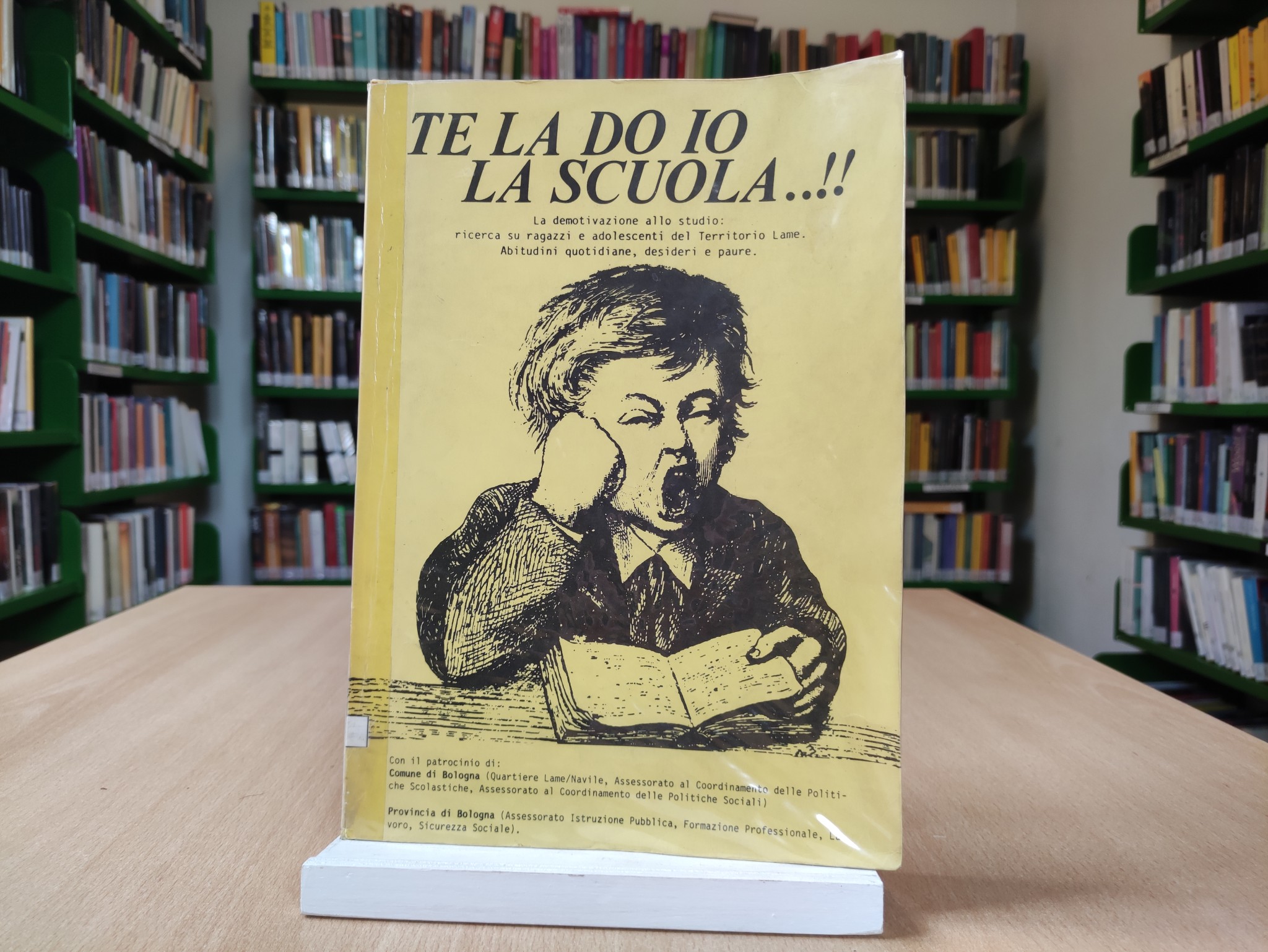 copertina di Riattualizzare “Te la do io la scuola!”
