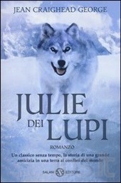 copertina di Julie dei lupi