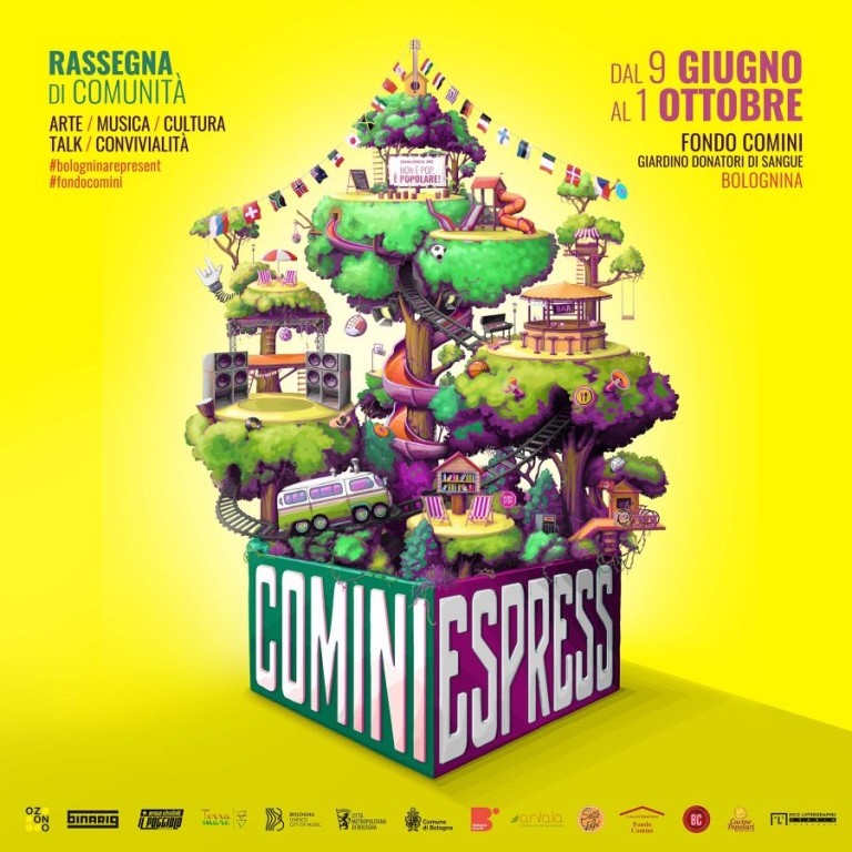 copertina di Comini Espress