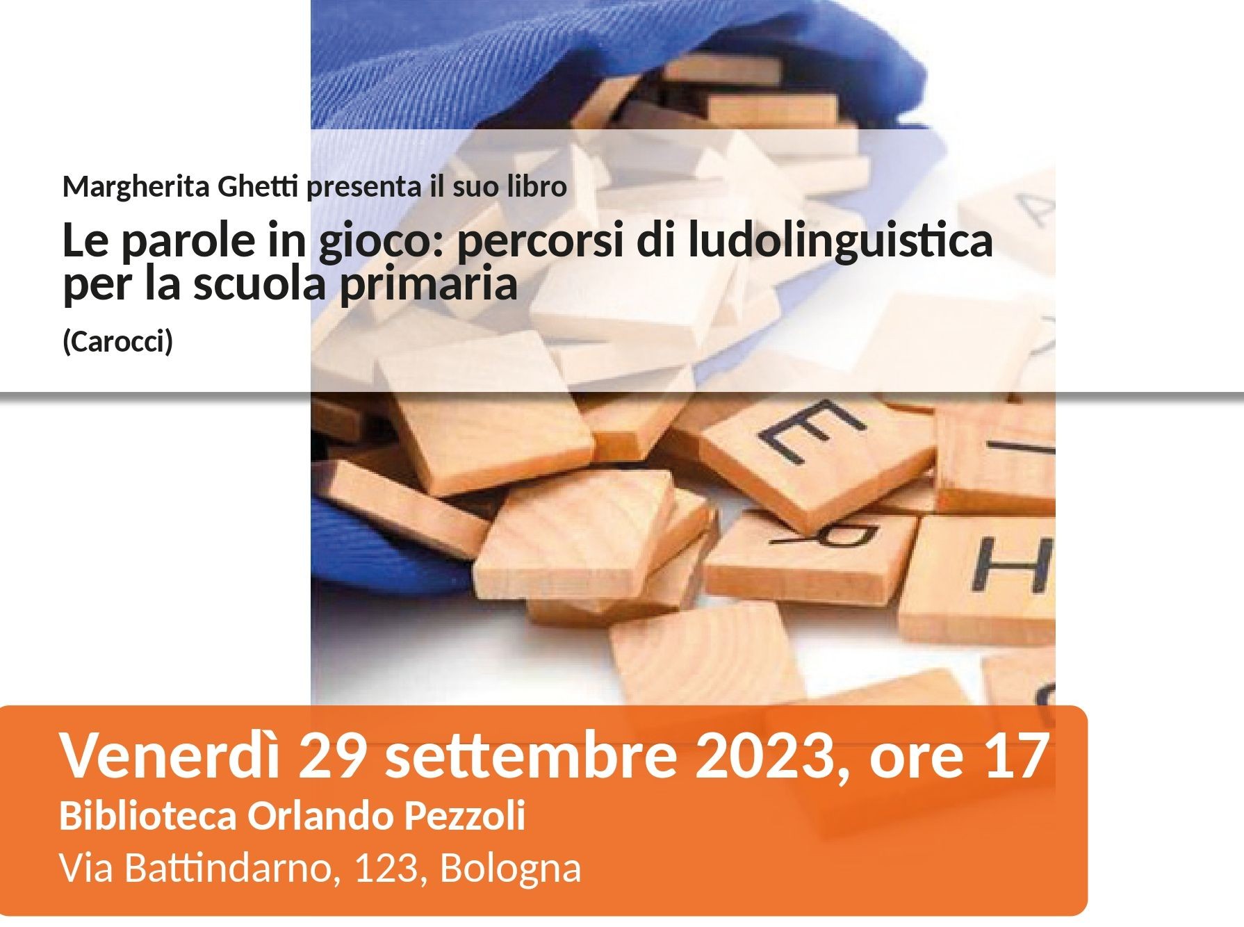 copertina di Le parole in gioco. Percorsi di ludolinguistica per la scuola primaria