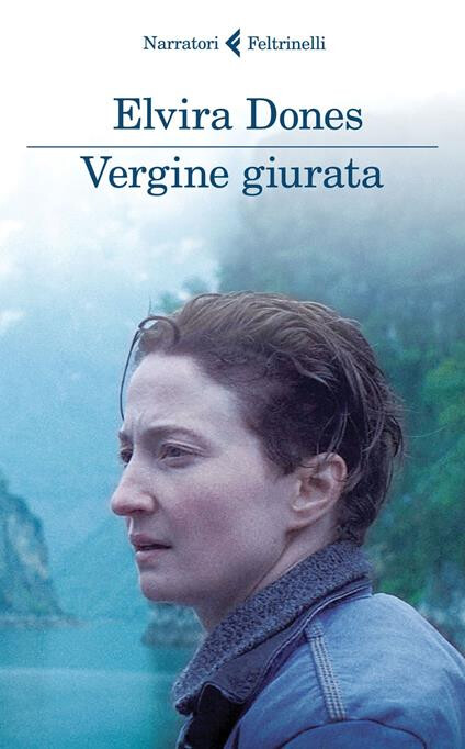 copertina di Vergine giurata