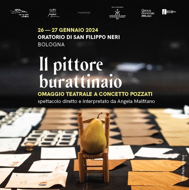 Il Pittore Burattinaio cover brochure