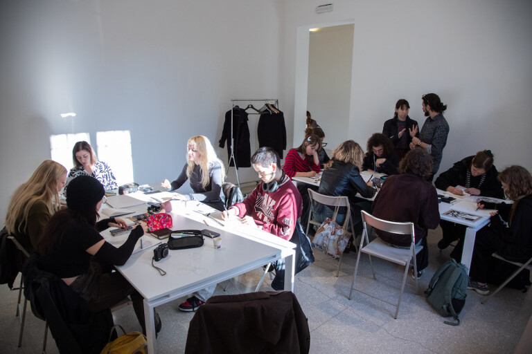 A Dialogue Across Times and Landscapes. Sotto Sopra | laboratorio di disegno