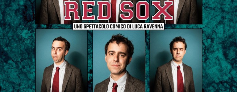 copertina di Luca Ravenna. Red Sox