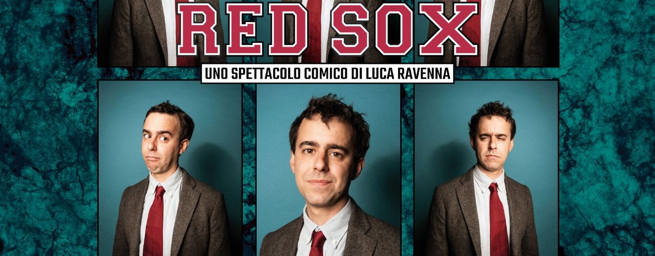 cover of Luca Ravenna. Red Sox
