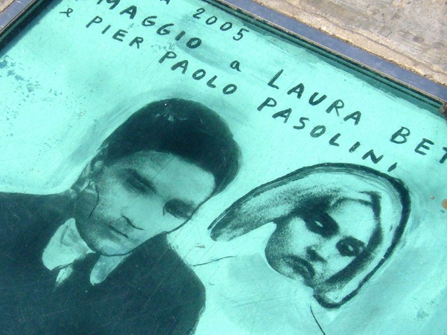 Omaggio a Pier Paolo Pasolini e Laura Betti 