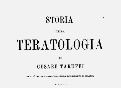 Storia della teratologia