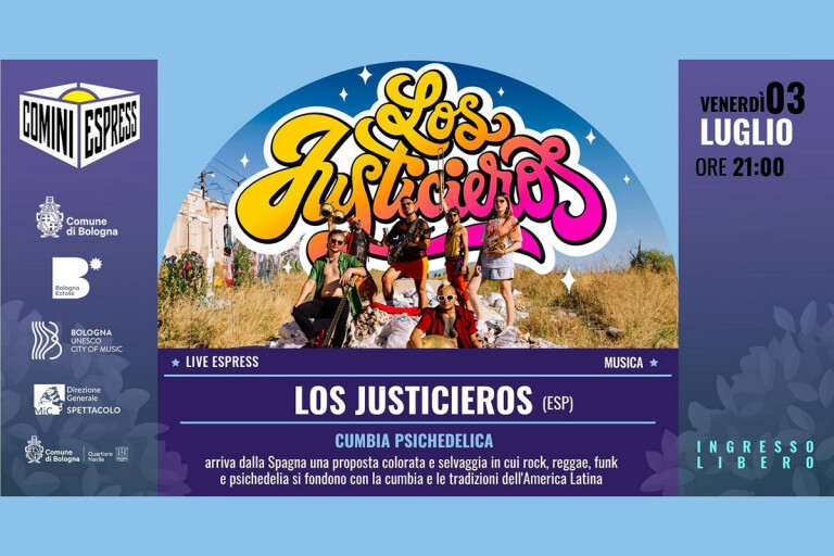 copertina di Los Justicieros