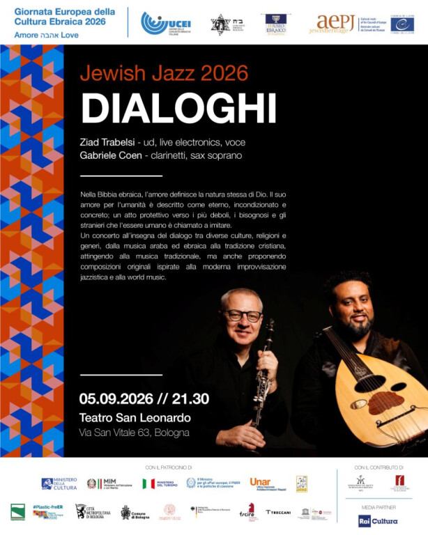 copertina di Jewish Jazz 2026 - Dialoghi