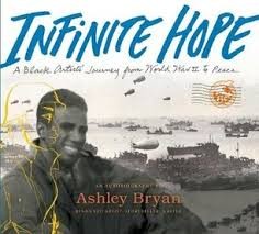 copertina di Infinite Hope. A Black Artist's Journey from World War II to Peace