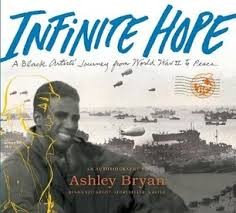 cover of Infinite Hope. A Black Artist's Journey from World War II to Peace