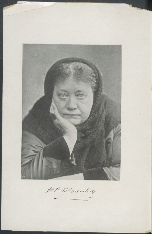 immagine di Helena Petrovna Blavatsky