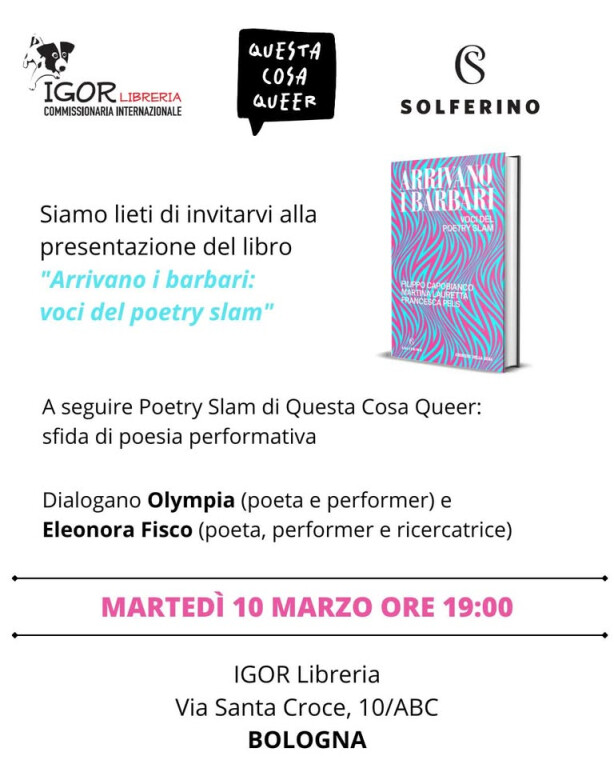 copertina di ARRIVANO I BARBARI