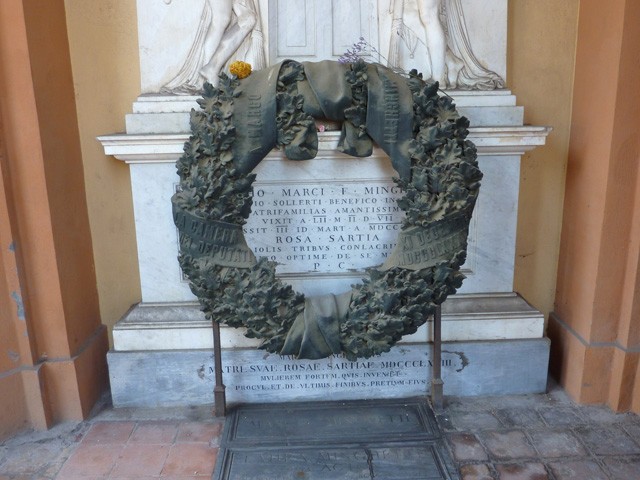 Tomba di Marco Minghetti 