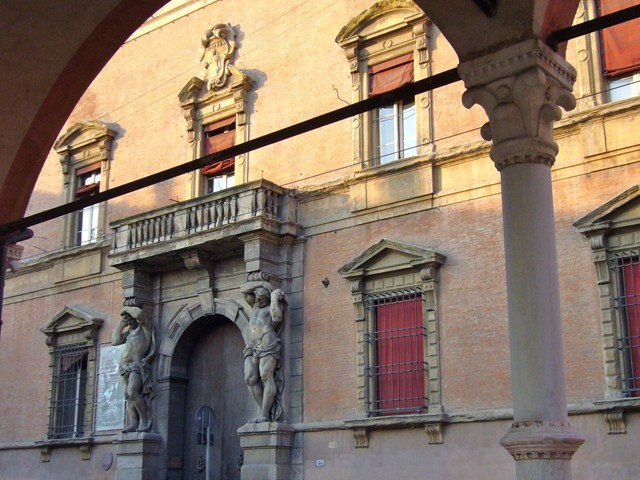 Palazzo Davia Bargellini - sede di Nomisma - Strada Maggiore (BO)