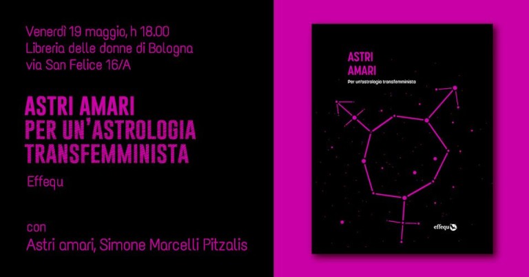 cover of Per un'astrologia transfemminista
