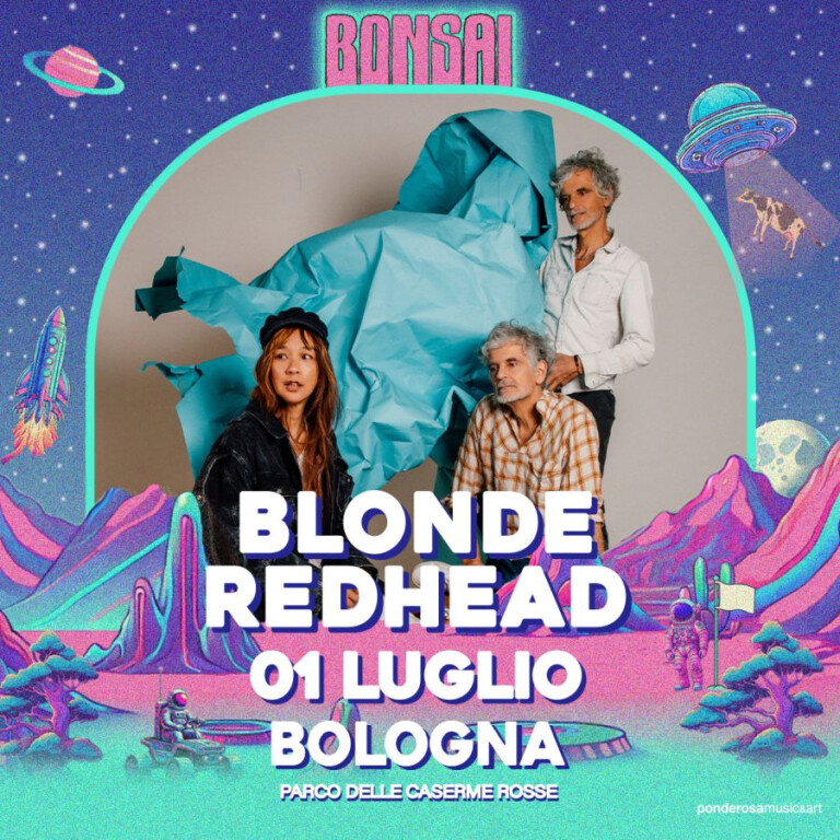 copertina di Blonde Redhead