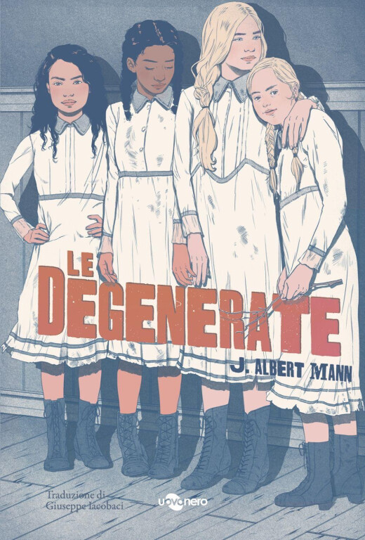copertina di Le degenerate