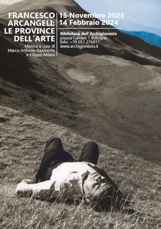 copertina di Francesco Arcangeli: le province dell’arte