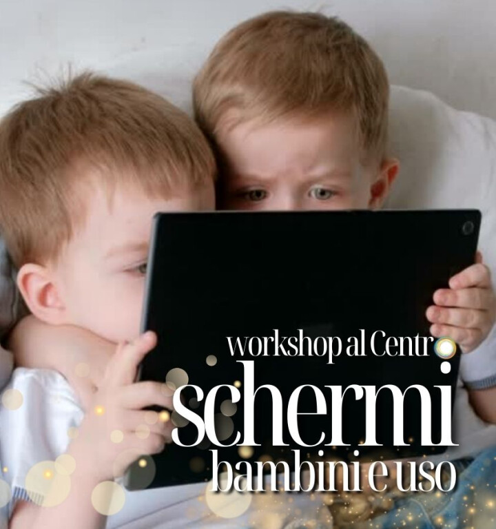 immagine di Schermi digitali: come usarli senza danneggiare la crescita dei bambini?