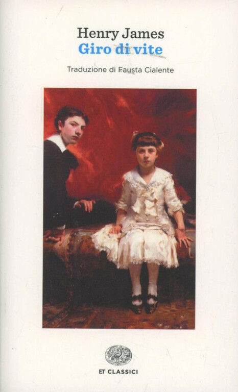 copertina di Il giro di vite