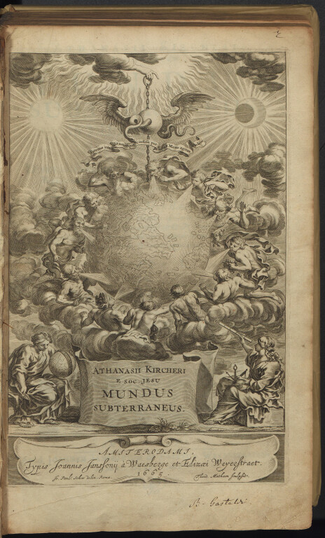 immagine di Athanasius Kircher, Mundus subterraneus. Tomus primus (1665)