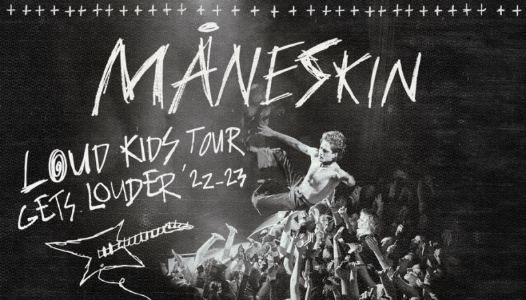 copertina di Maneskin | Loud Kids Tour