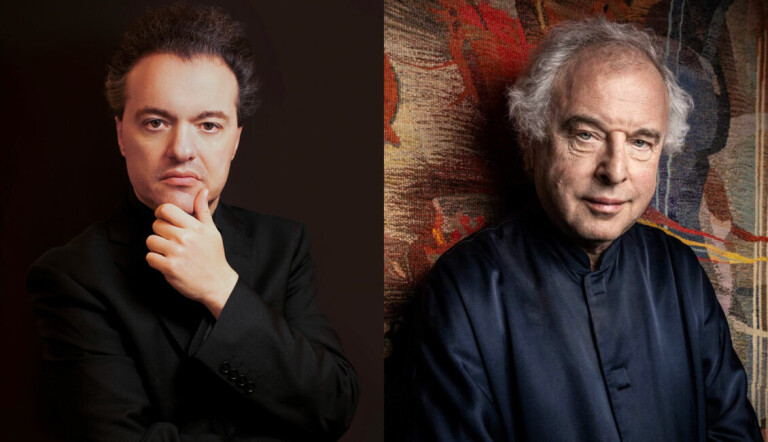 copertina di Evgeny Kissin e Sir András Schiff