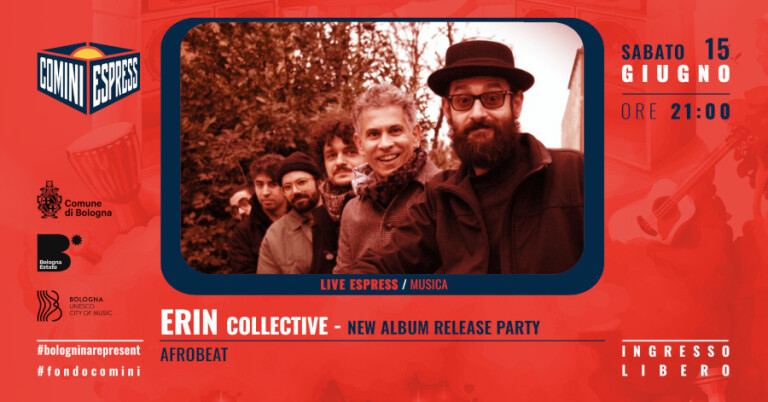 copertina di Erin Collective release party