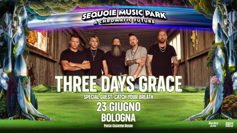 copertina di Three Days Grace