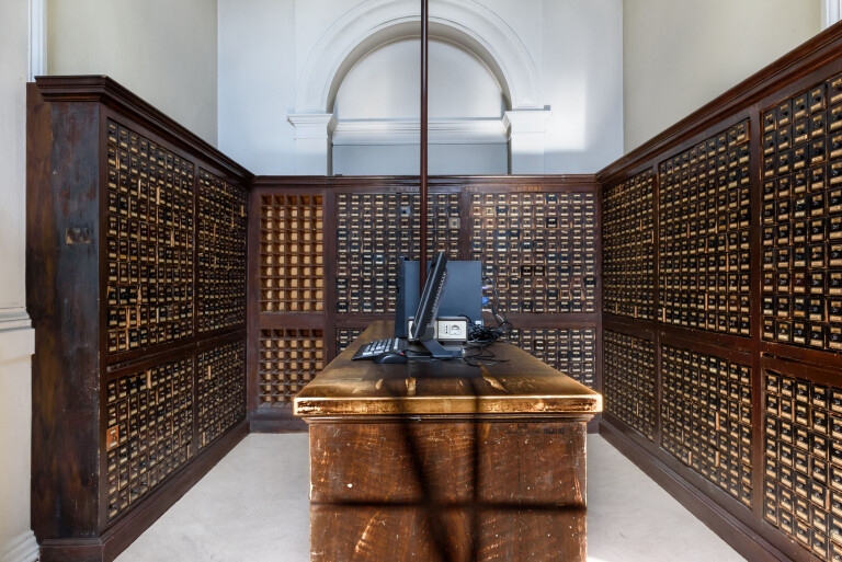 Il catalogo storico della Biblioteca