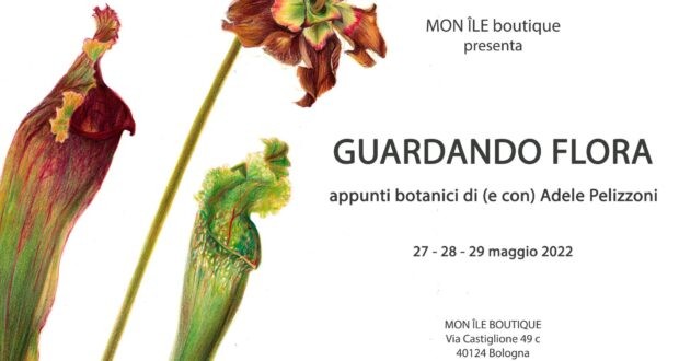 copertina di Mon île boutique presenta GUARDANDO FLORA