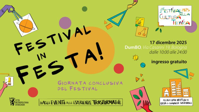 copertina di Festival in Festa!