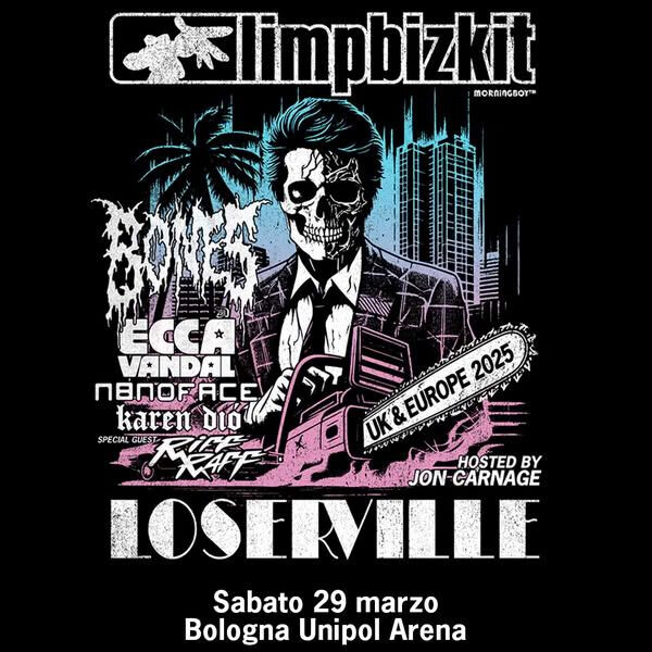 copertina di Limp Bizkit | Loserville 2025